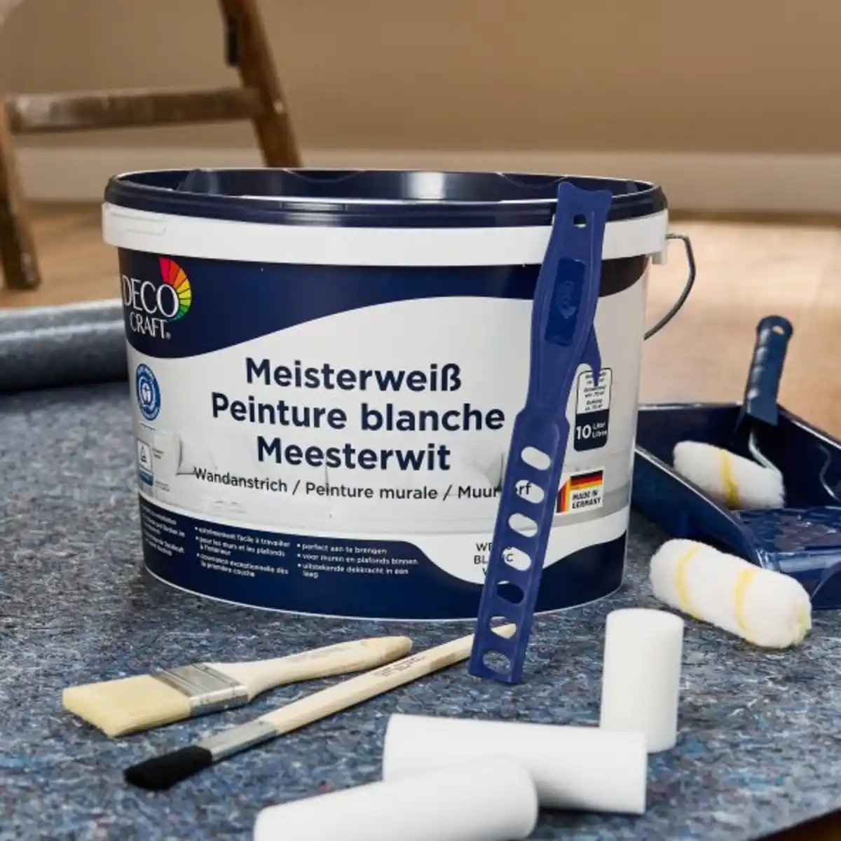 Bild 2 von DECO CRAFT Meisterweiß 10L