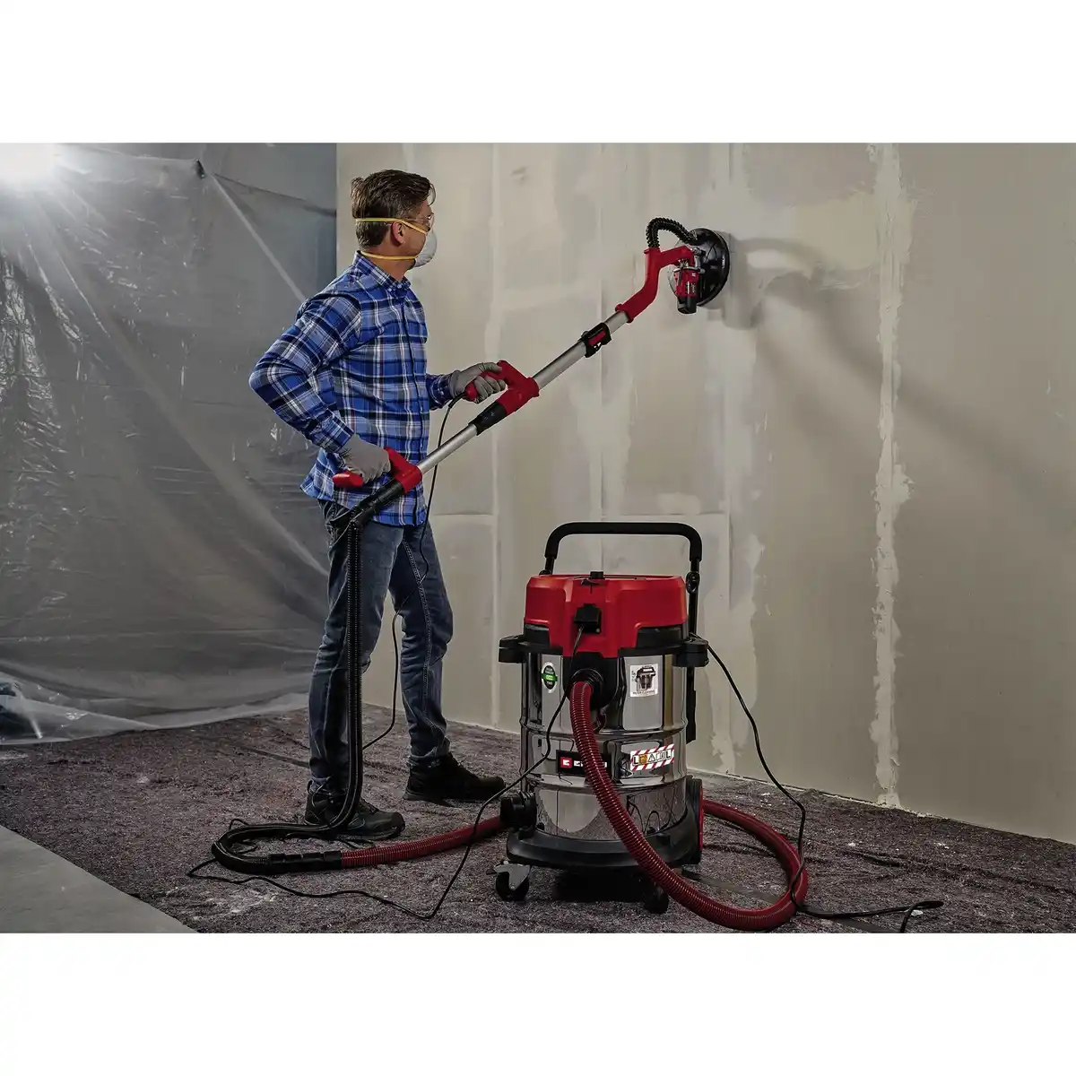 Bild 4 von EINHELL Nass-Trockensauger, Saugleistung: 4,5 m³/min