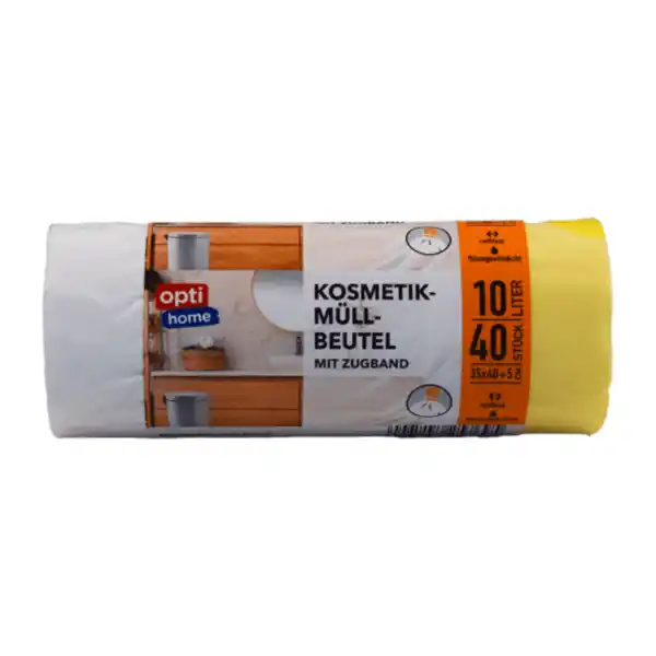 Bild 2 von OPTIHOME Kosmetik-Müllbeutel