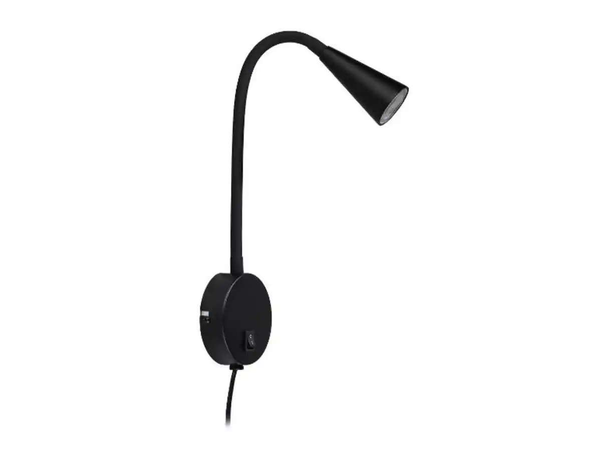 Bild 2 von LIVARNO home LED-Wandleuchte, mit flexiblem Metallhals