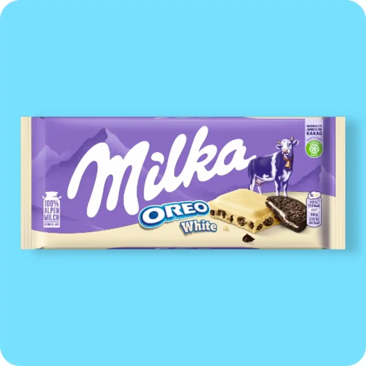 Bild 1 von MILKA Schokolade, Verschiedene Sorten