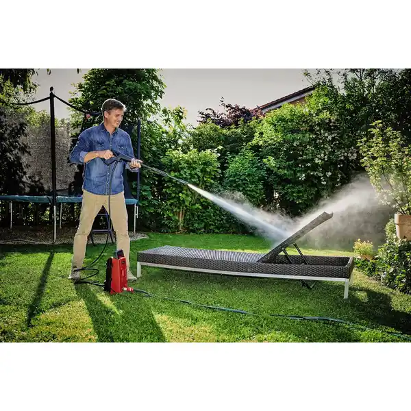 Bild 3 von EINHELL Hochdruckreiniger »Einhell Classic«, 1200 W, max. Betriebsdruck: 90 bar
