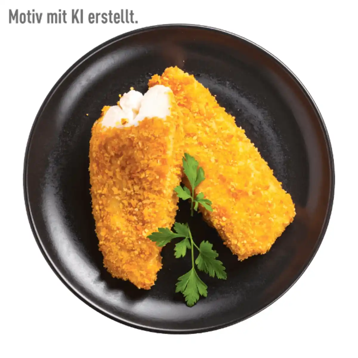 Bild 1 von GOLDEN SEAFOOD Backfisch paniert 280g