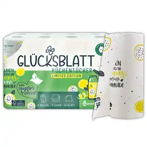 Glücksblatt Küchenrolle