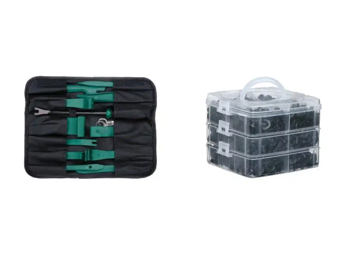 Bild 1 von PARKSIDE® Auto-Demontage-Werkzeug-Set / Befestigungsclips und Kabelbinder