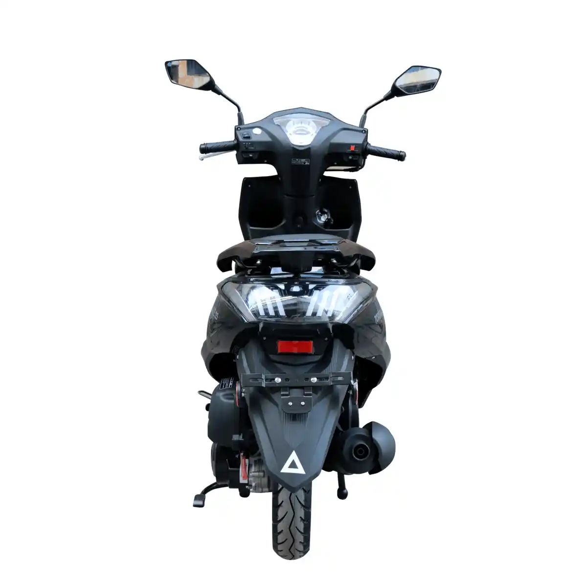 Bild 4 von ALPHA MOTORS Motorroller »Topdrive«, 125 ccm, 85 km/h, EURO 5+, schwarz