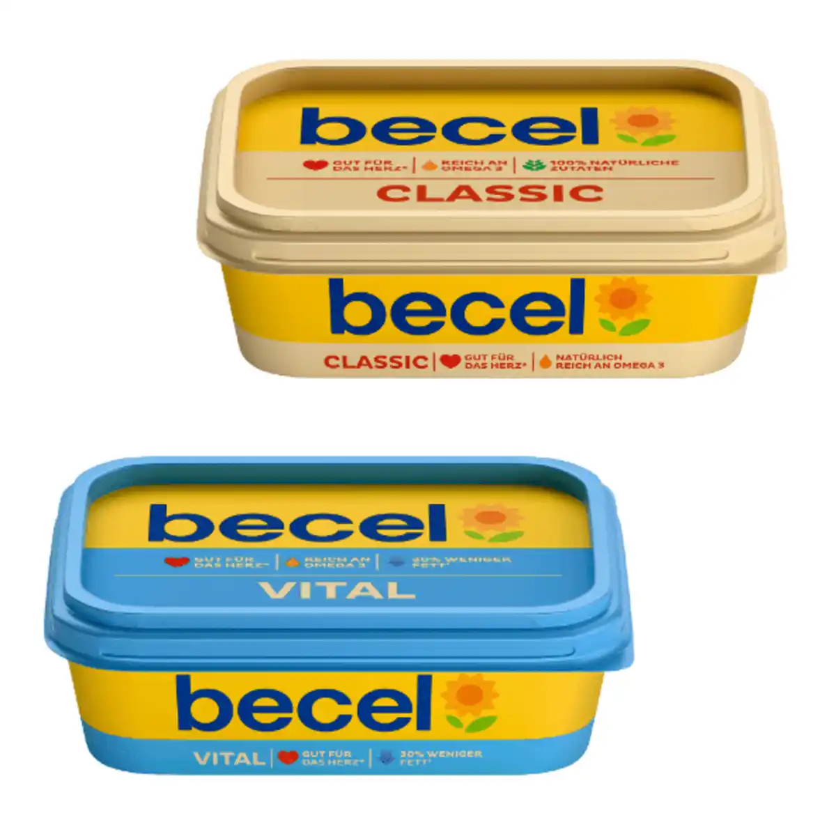 Bild 1 von BECEL Streichfett 225g