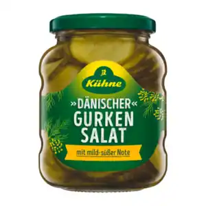 KÜHNE Dänischer Gurkensalat 370ml