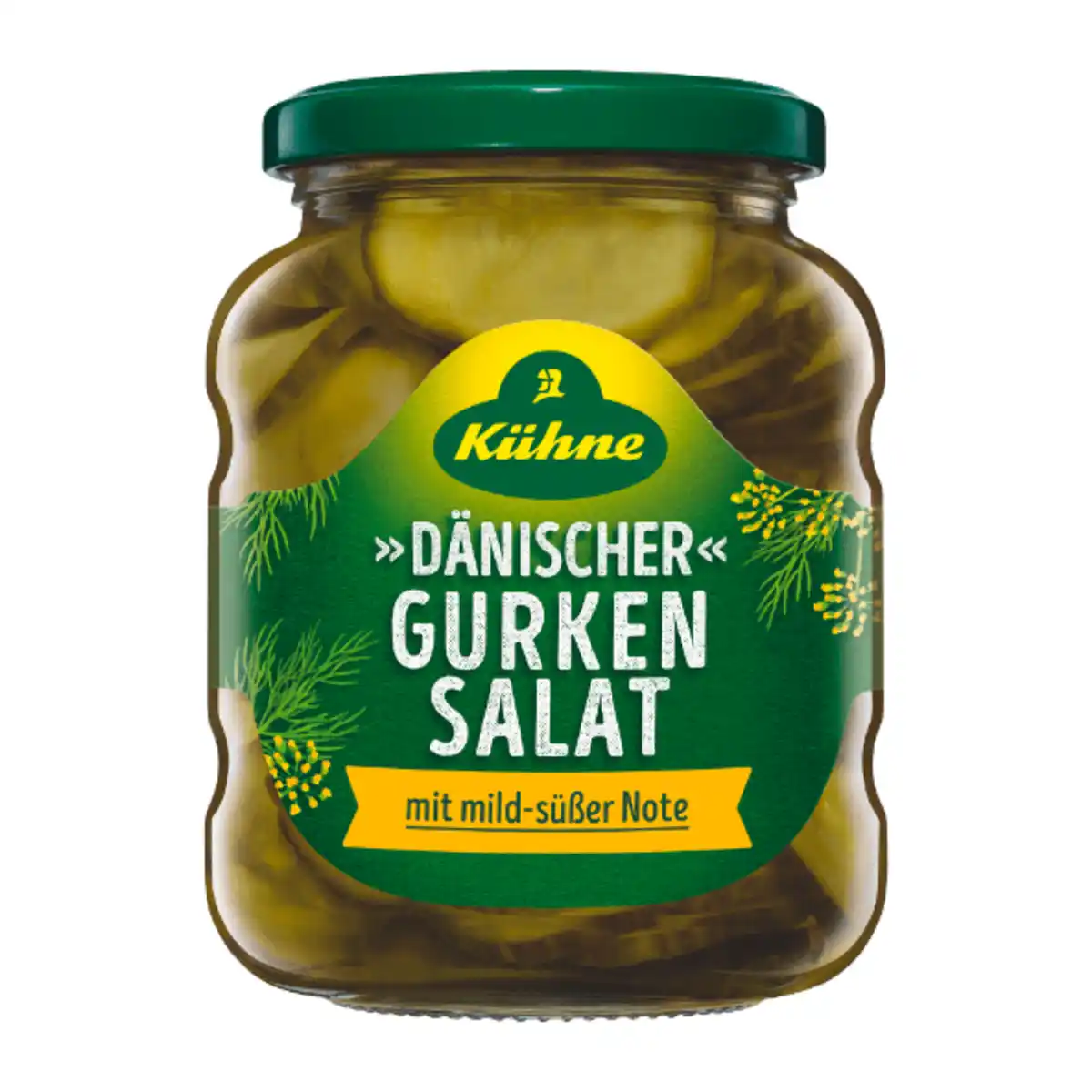 Bild 1 von KÜHNE Dänischer Gurkensalat 370ml