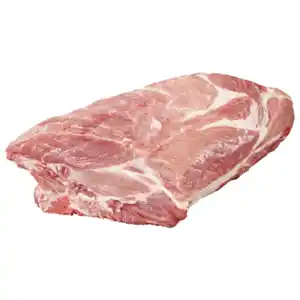 Deutsche frische Nackenkoteletts, Braten