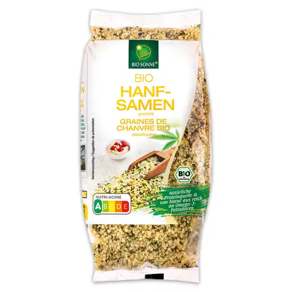 Bild 3 von Bio Sonne Bio-Sonnenblumenkerne XXL / Hanfsamen