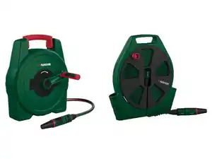 PARKSIDE® Schlauchbox / Kassetten-Flachschlauch, mit Durchflussregelung