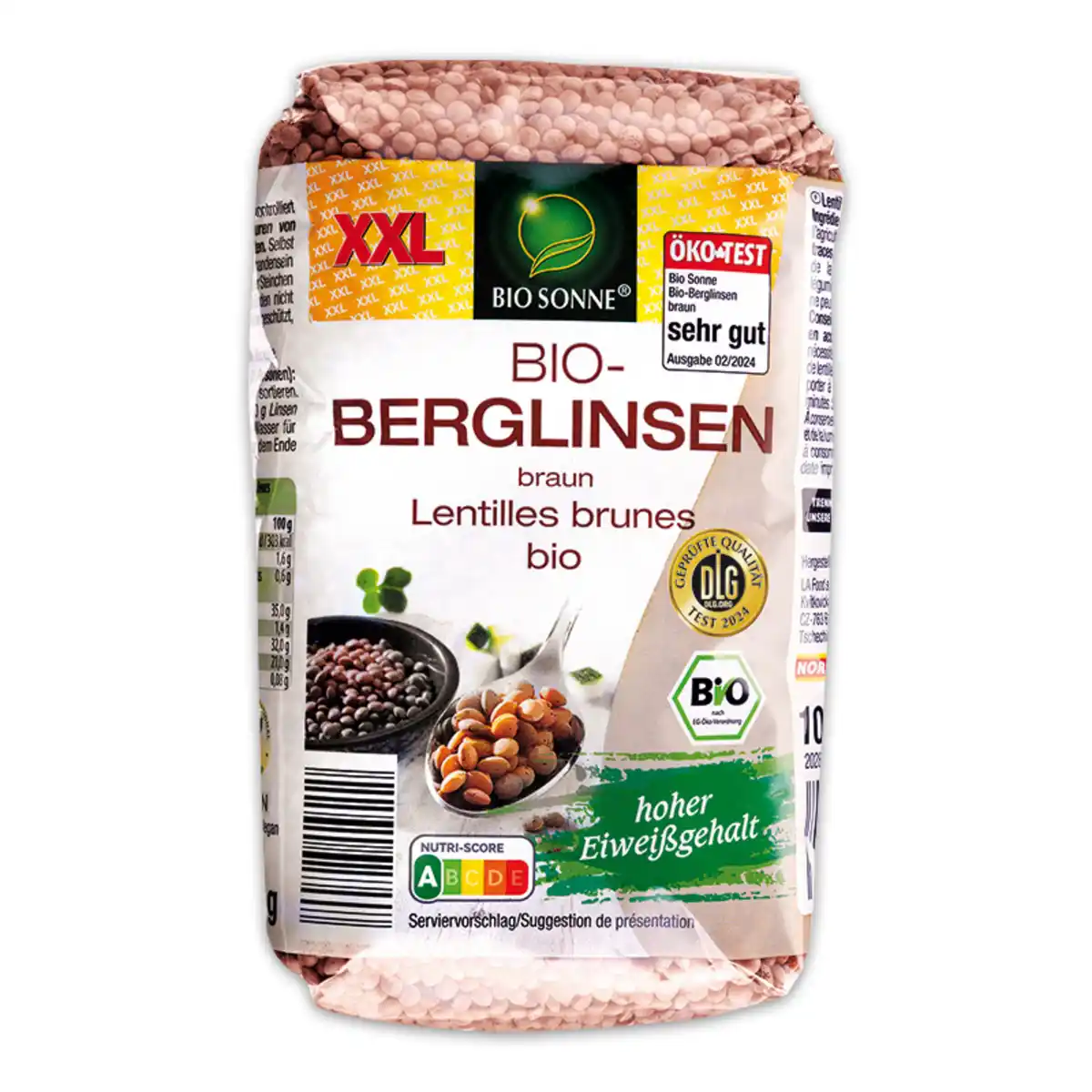 Bild 1 von Bio Sonne Bio-Hülsenfrüchte XXL