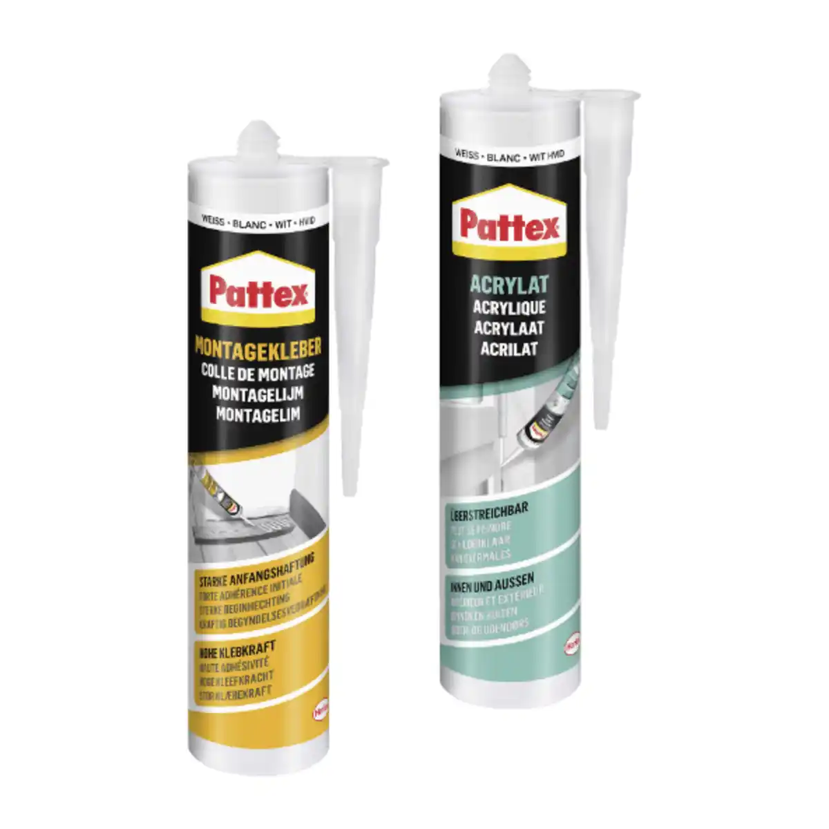 Bild 1 von PATTEX Acrylat / Montagekleber
