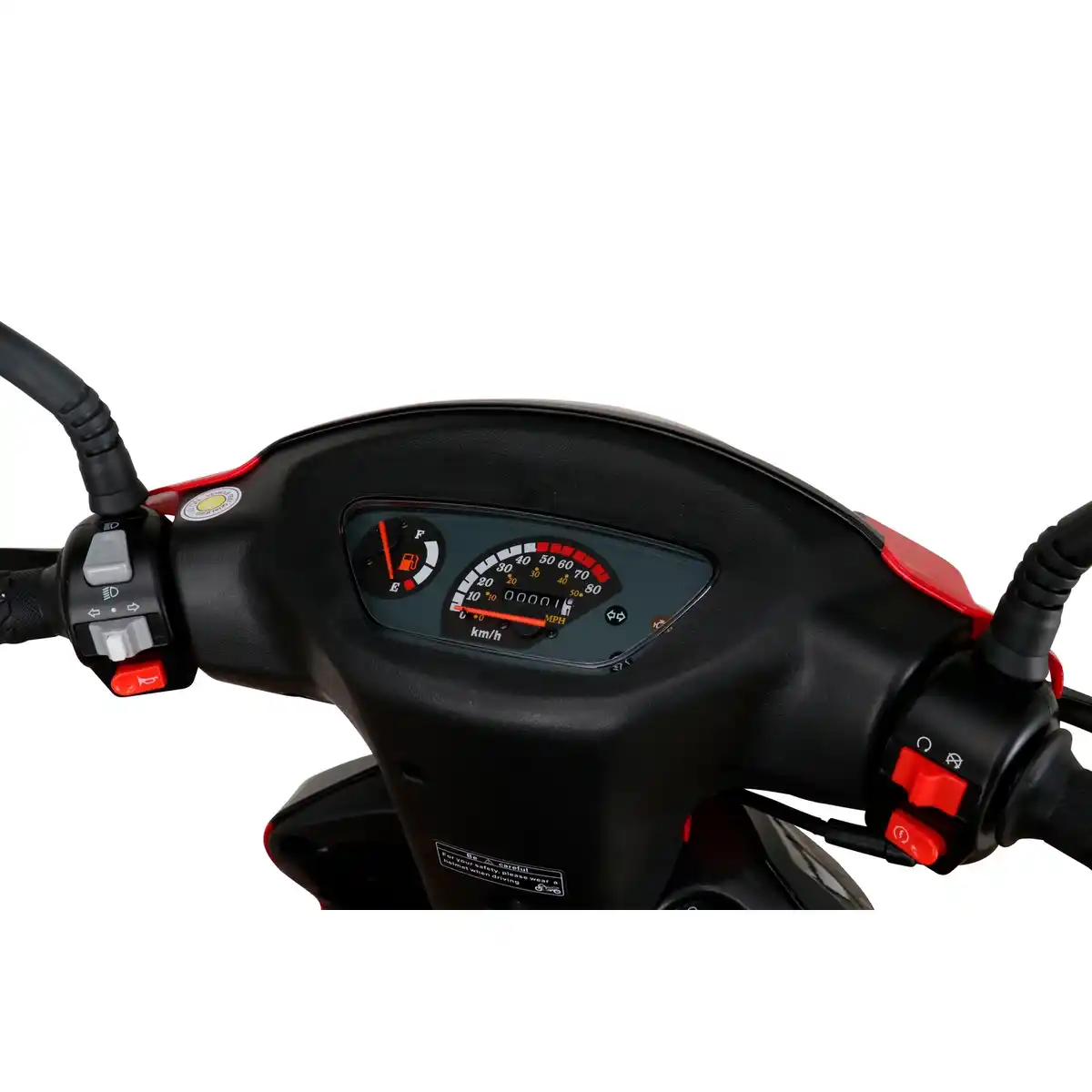 Bild 3 von ALPHA MOTORS Motorroller »CityLeader«, 50 cm³, Verbrauch: ca. 2,4 l/100 km