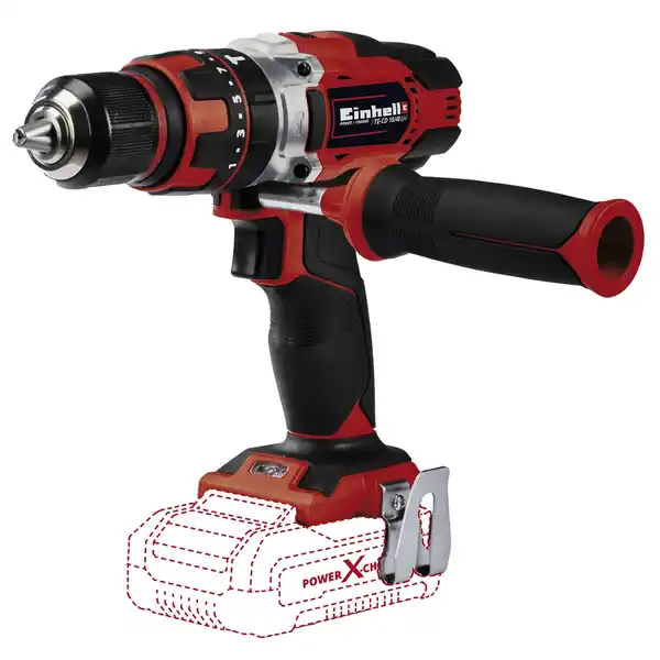 Bild 1 von EINHELL Akku-Schlagbohrschrauber »Power X-Change«, 18 V, ohne Akku
