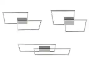LIVARNO home LED-Deckenleuchte, energiesparend