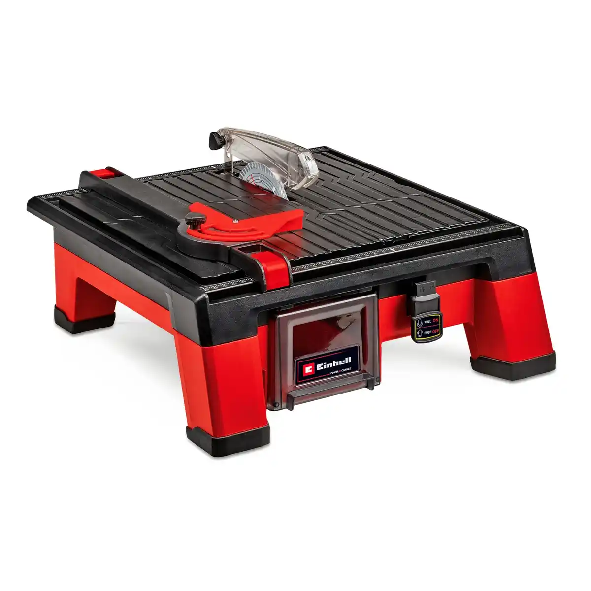 Bild 1 von EINHELL Fliesenschneidmaschine, rot/schwarz, Kunststoff