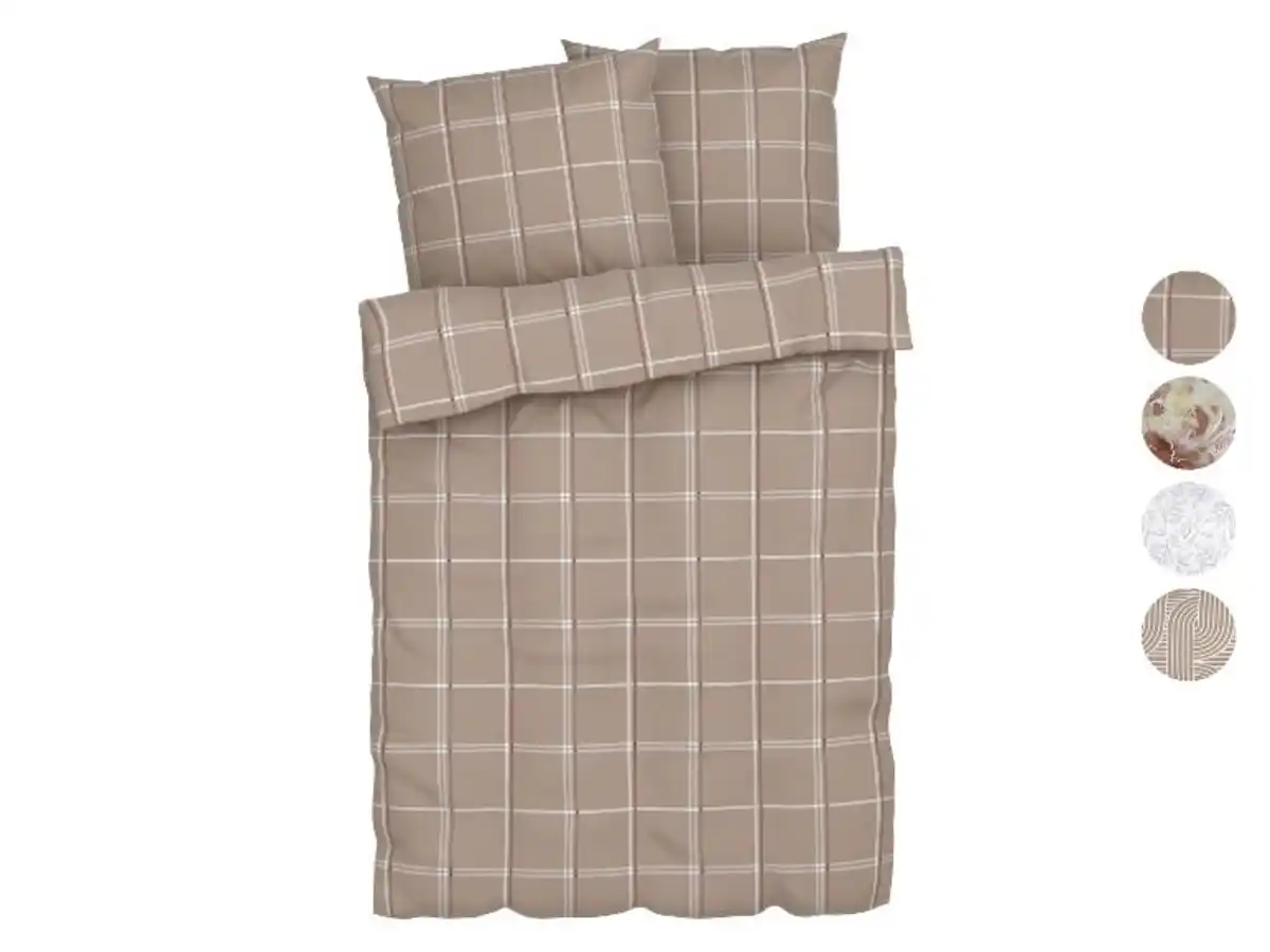 Bild 1 von LIVARNO home Feinbiber-Bettwäsche