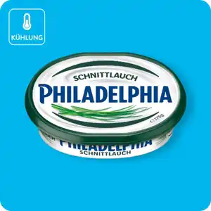 PHILADELPHIA Frischkäse, Schnittlauch