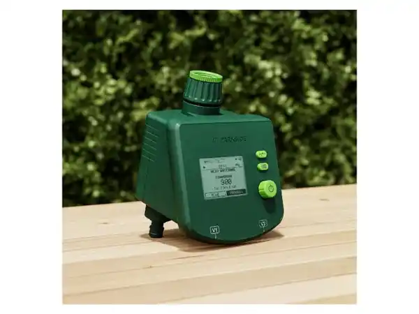 Bild 2 von PARKSIDE® EcoLine Bewässerungscomputer »PEBCD A1«, mit Doppelauslass