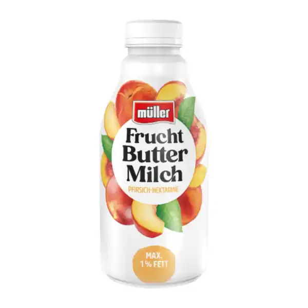 Bild 4 von MÜLLER Fruchtbuttermilch 500g