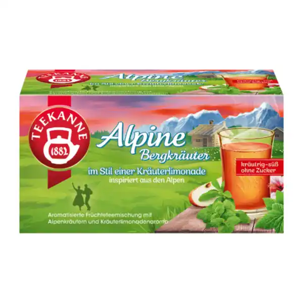 Bild 3 von TEEKANNE Ländertee