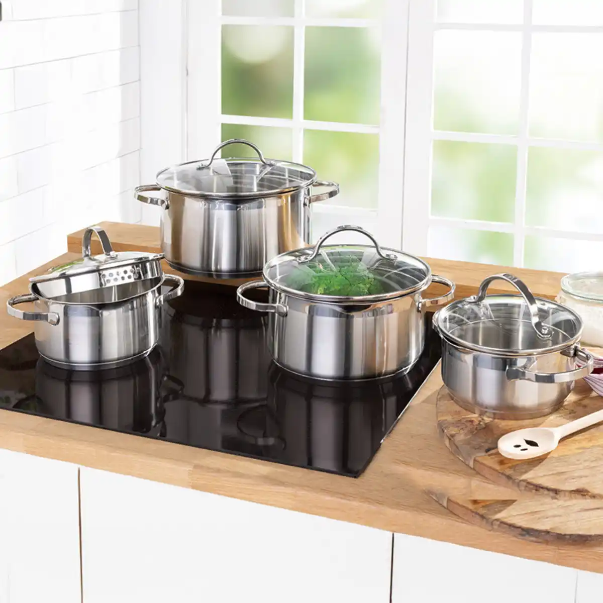 Bild 1 von Casa Royale Edelstahl-Kochtopf "Comiso"