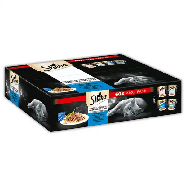 Bild 2 von Sheba Katzennassnahrung