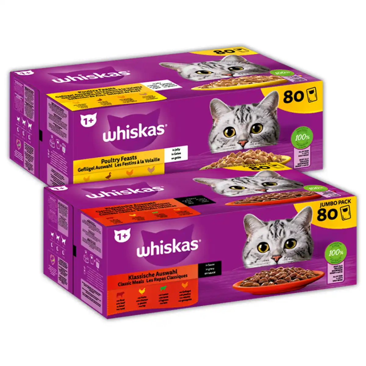 Bild 1 von Whiskas Katzennassnahrung