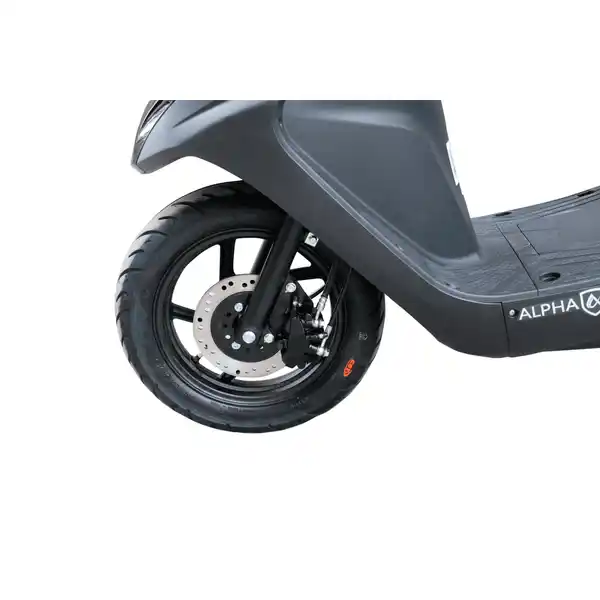 Bild 3 von ALPHA MOTORS Motorroller »Topdrive«, 125 ccm, 85 km/h, EURO 5+, schwarz
