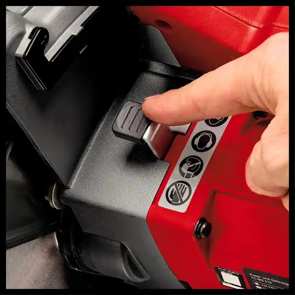 Bild 2 von EINHELL Kapp-Gehrungssäge »Einhell Classic«, TC-MS 216, 5000 U/min, 1600 W