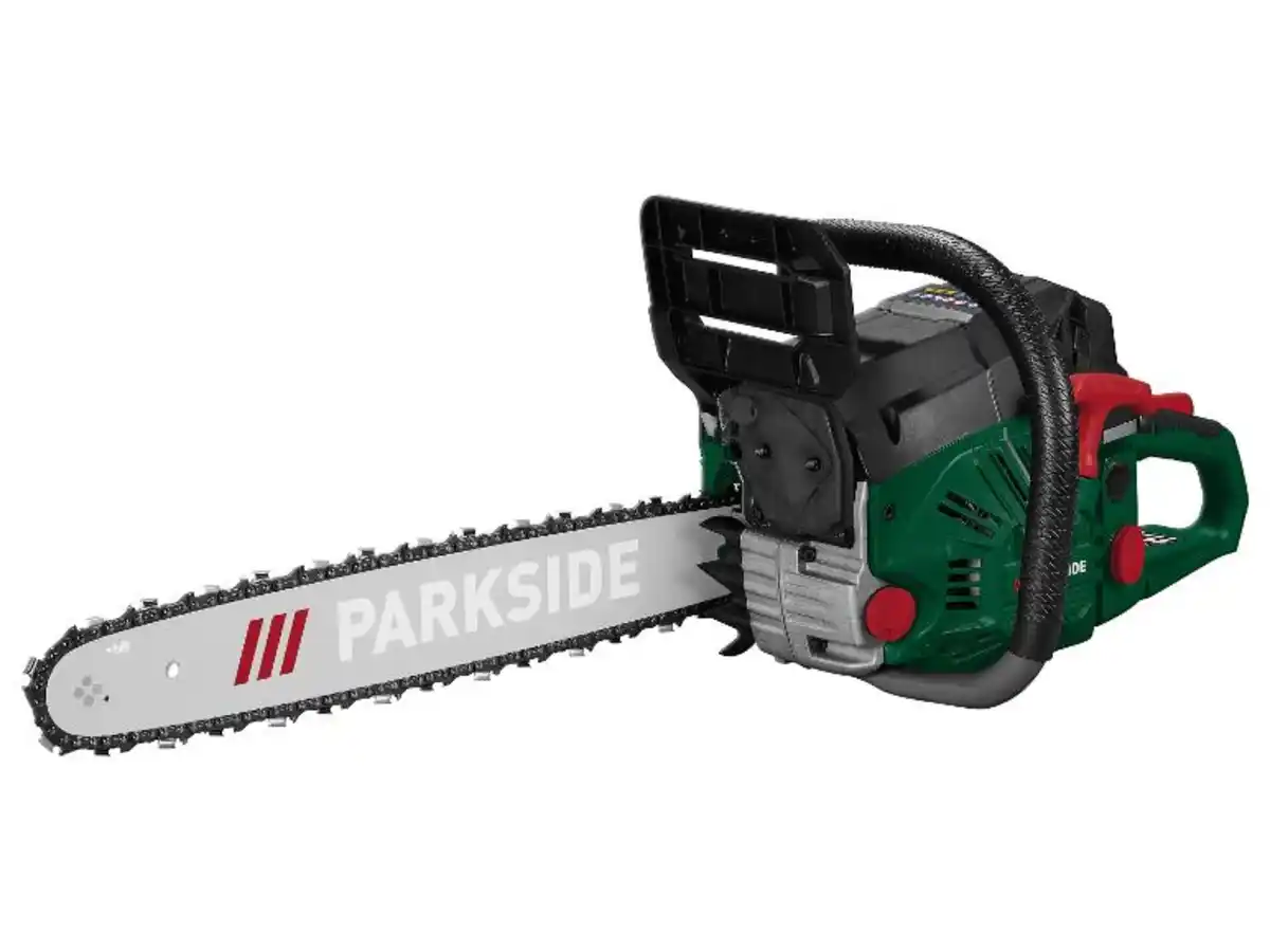 Bild 1 von PARKSIDE® Benzin-Kettensäge »PBKS 53 C3«, mit 2-Takt-Motor
