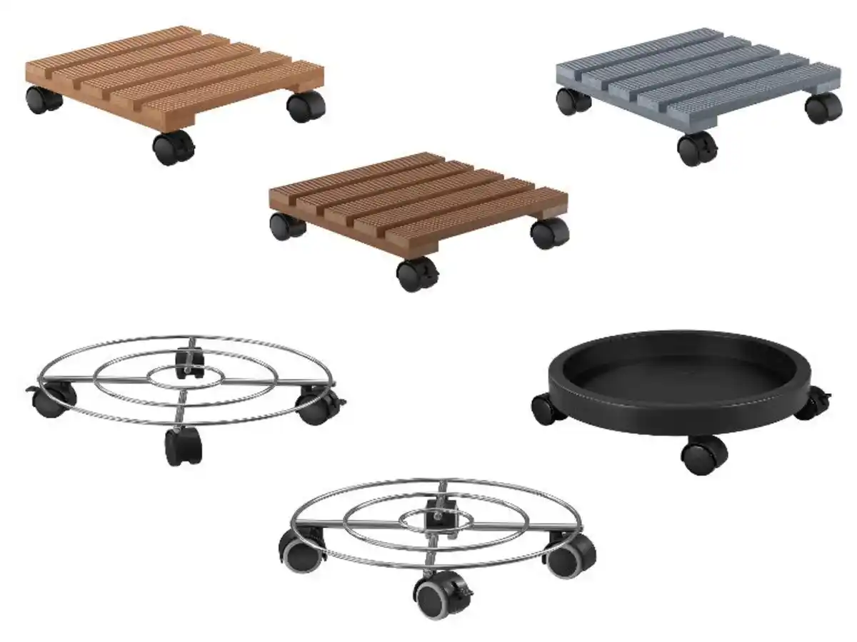 Bild 1 von PARKSIDE® Pflanzenroller, mit 2 Feststellern