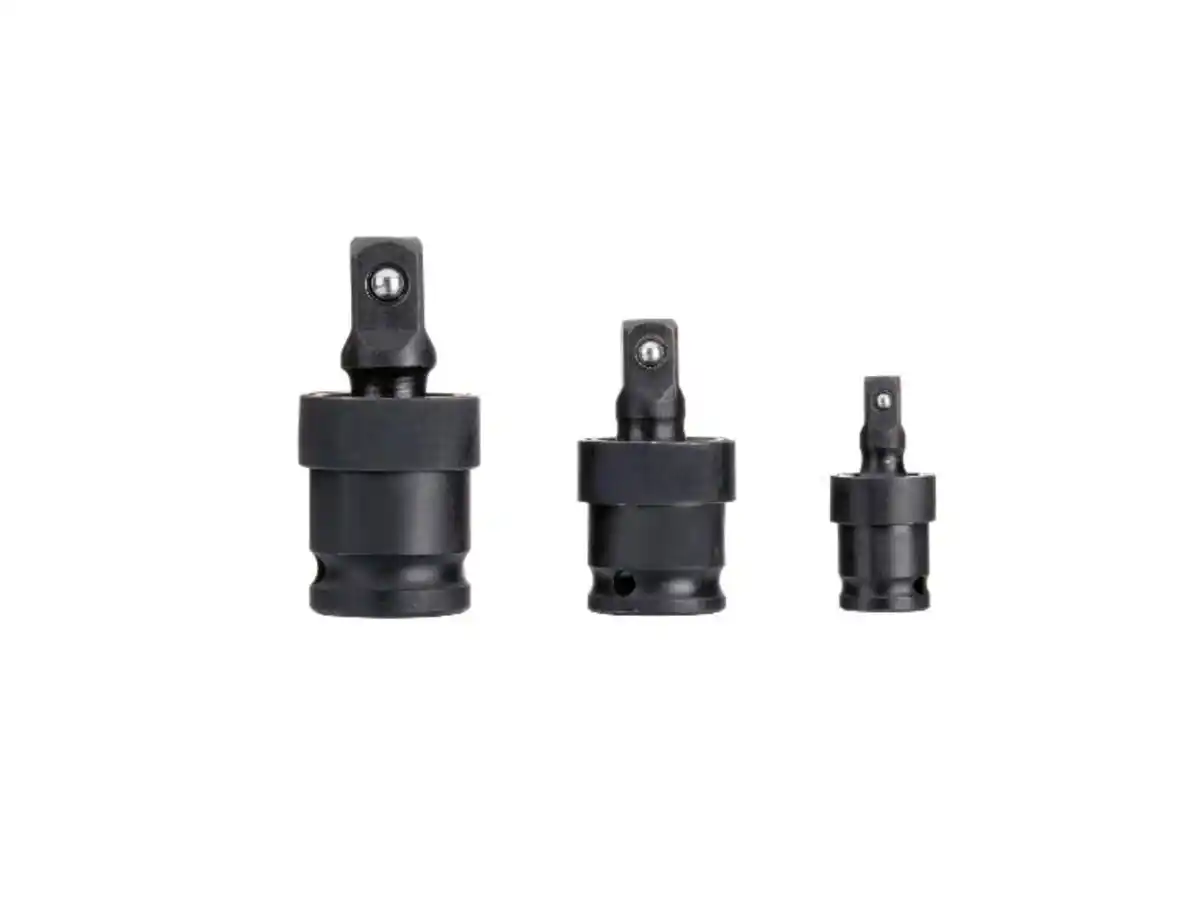 Bild 3 von PARKSIDE® Schlagnuss-Satz / Schlagschrauber-Adapter mit Torsions-Bits / Kraft-Kugelgelenk-Satz