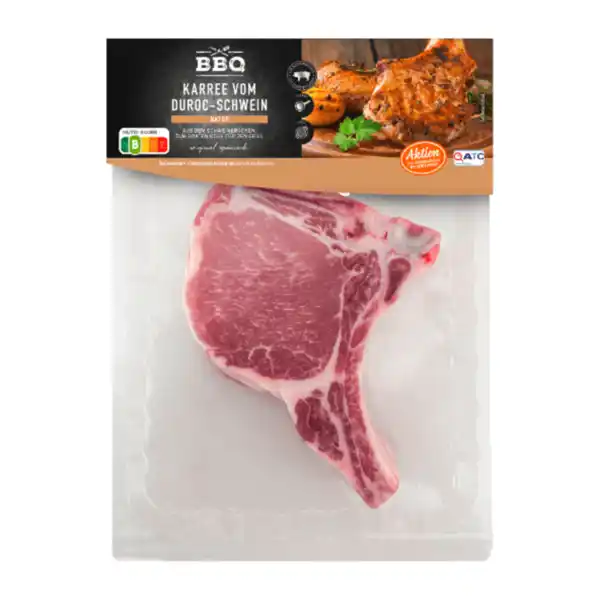 Bild 2 von BBQ Karree vom Duroc-Schwein