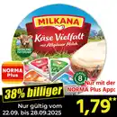 Bild 1 von Milkana Schmelzkäse