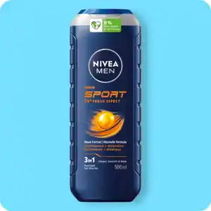 NIVEA Pflegedusche, Men