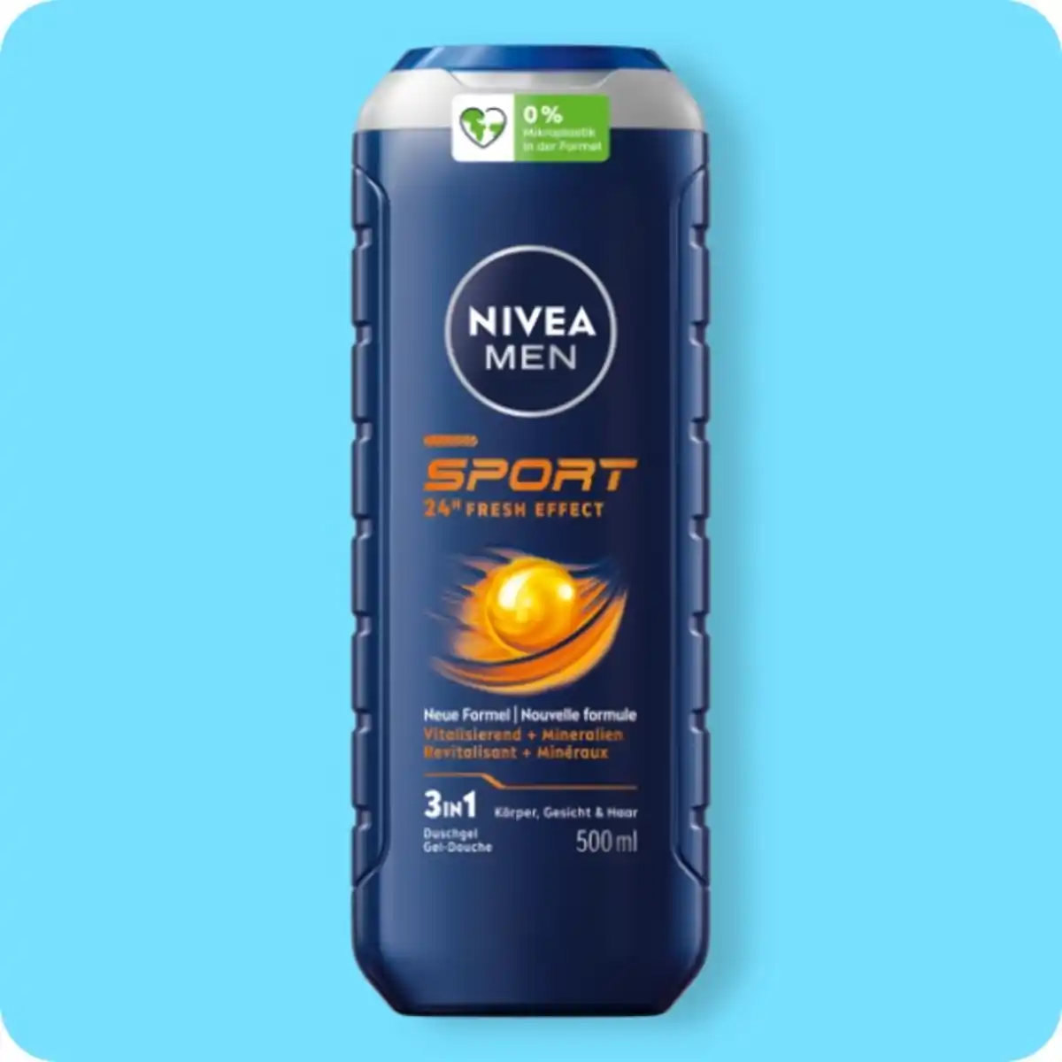 Bild 1 von NIVEA Pflegedusche, Men