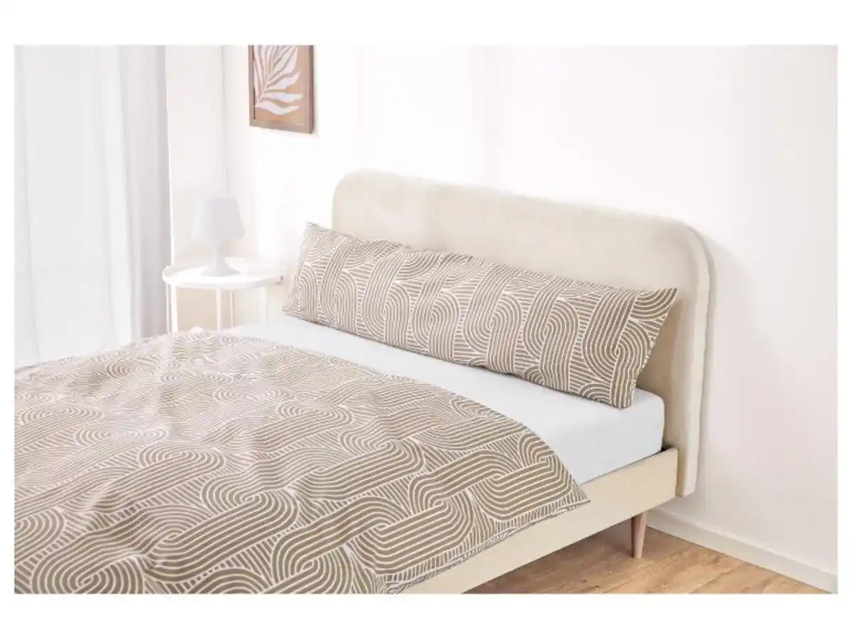 Bild 3 von LIVARNO home Feinbiber-Wendekissenbezüge / Kissenbezüge für Seitenschläferkissen