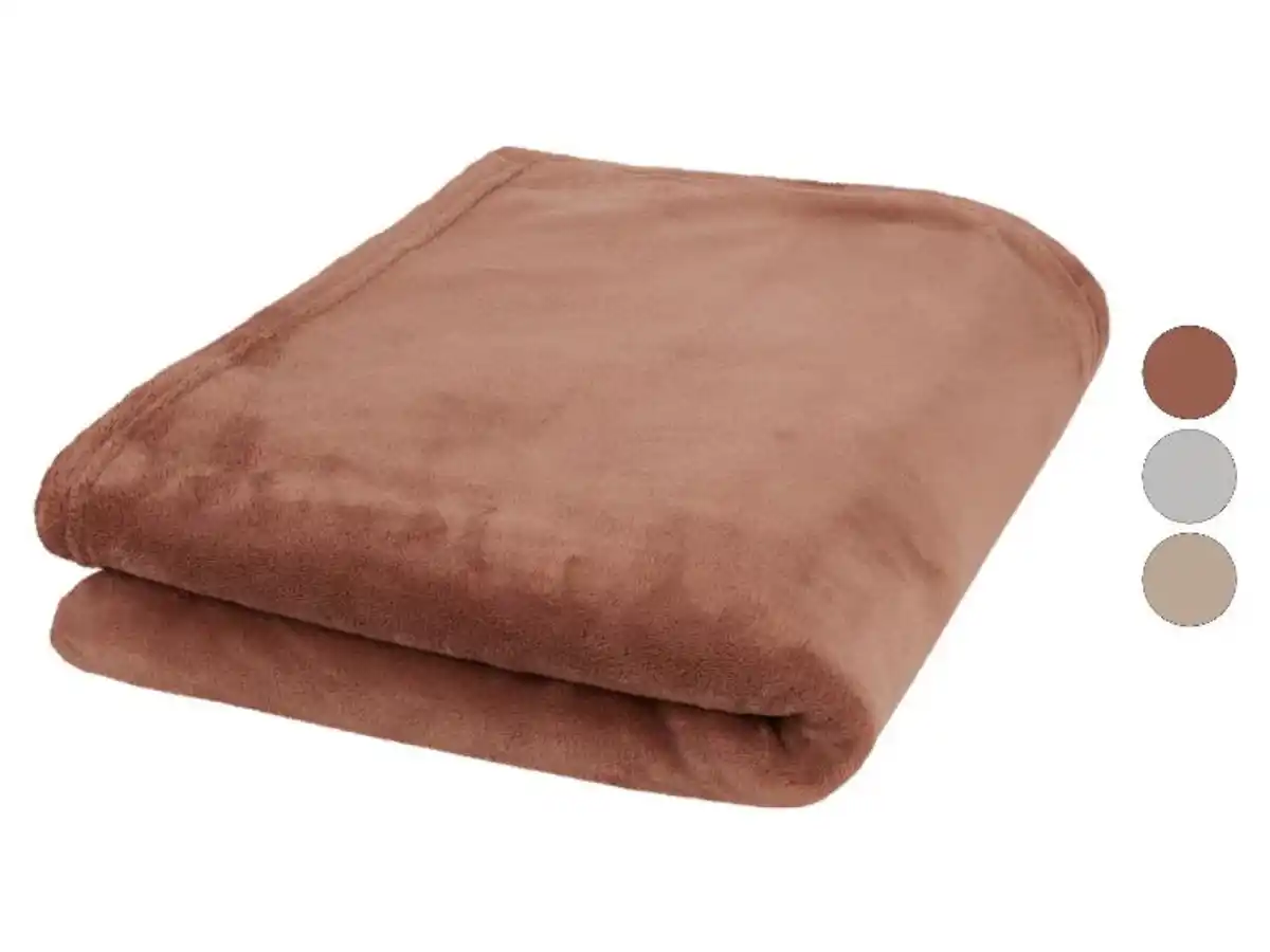 Bild 1 von LIVARNO home Kuscheldecke