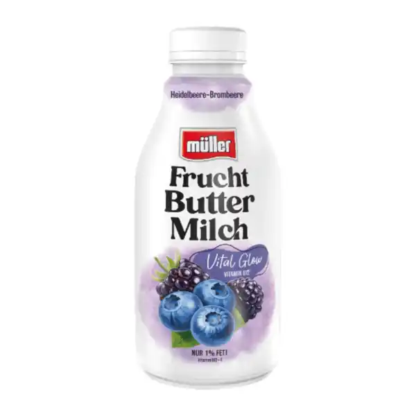Bild 4 von MÜLLER Fruchtbuttermilch 500g