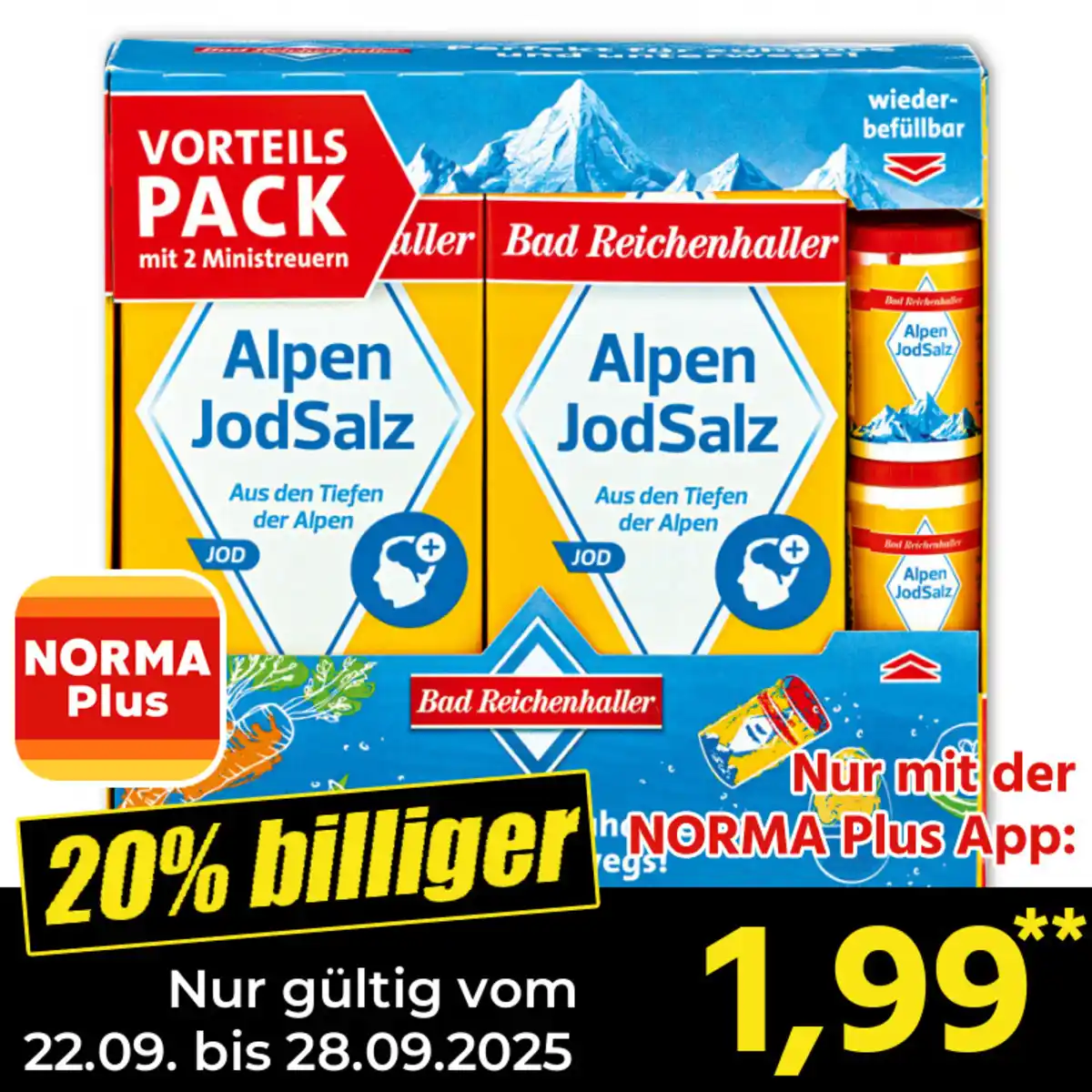 Bild 1 von Bad Reichenhaller Alpen JodSalz
