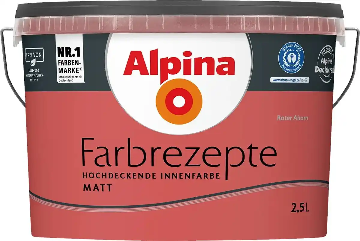 Bild 3 von Alpina Farbrezepte 2,5 Liter