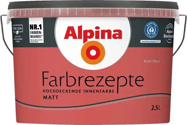 Bild 3 von Alpina Farbrezepte 2,5 Liter