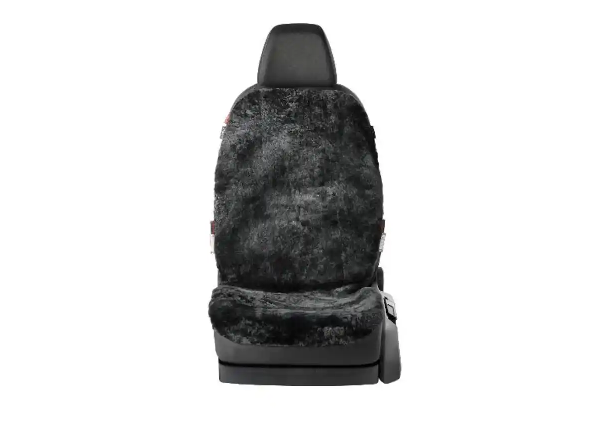 Bild 3 von ULTIMATE SPEED® Lammfell-Autositzbezug, mit Tunnelzugsystem