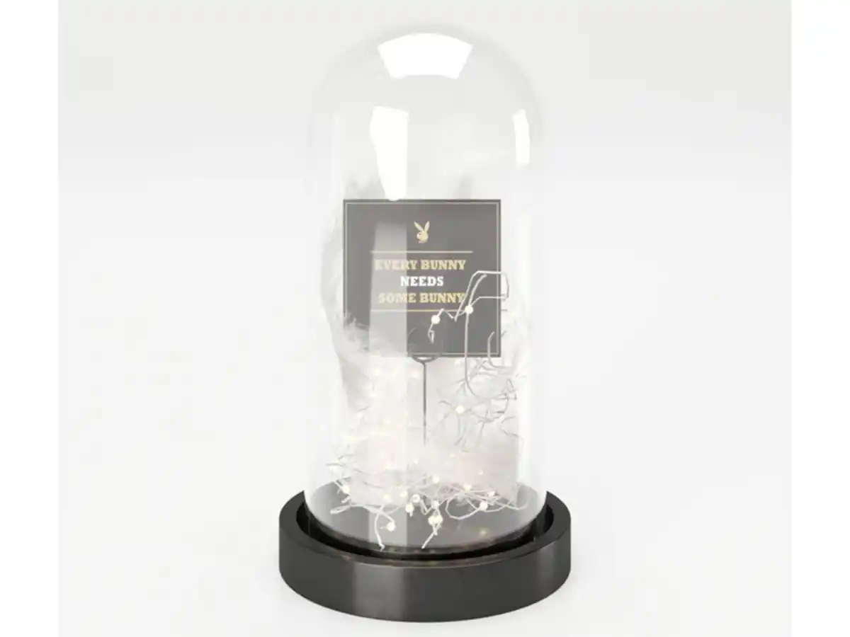 Bild 1 von PLAYBOY PLAYBOY Dekoleuchte »ANN«, Metall-Sockel