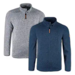 Route 66 Strickfleece-Jacke