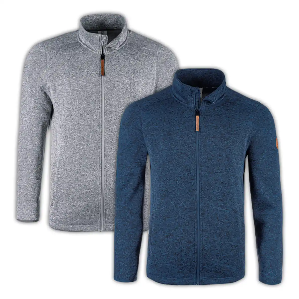 Bild 1 von Route 66 Strickfleece-Jacke