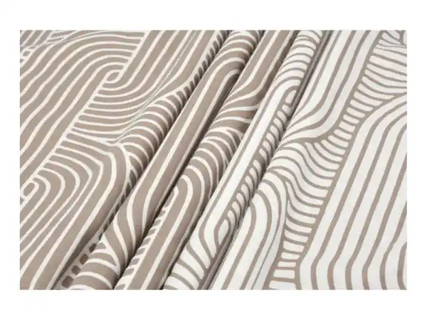 Bild 3 von LIVARNO home Feinbiber-Wendebettwäsche / Bettwäsche, 155 x 220 cm